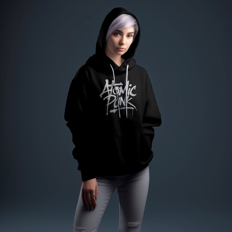 GrafPunk Hoodies - Urban Punk Graffiti Streetwear