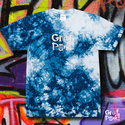 GRAFPUNK X SHAKAWEAR - TIE DYE - EMBROIDERED