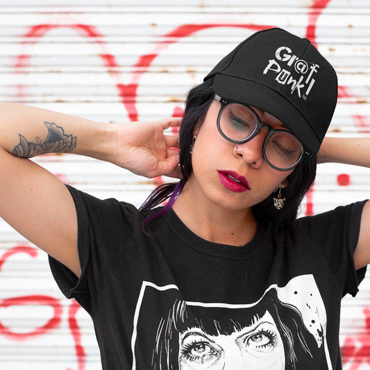 GrafPunk Brand Distressed Street Art Cap