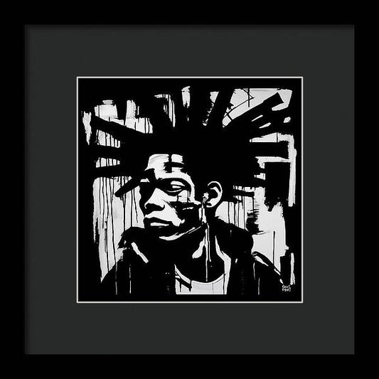 Basquiat - Framed Print
