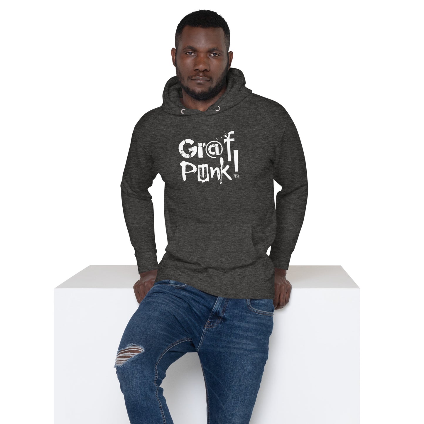 GRAFPUNK ORIGINAL LOGO HOODIE