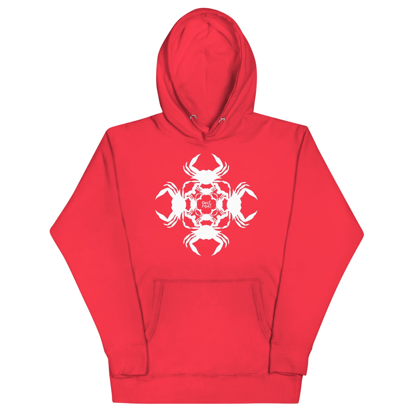 GRAFPUNK CRAB FEAST HOODIE