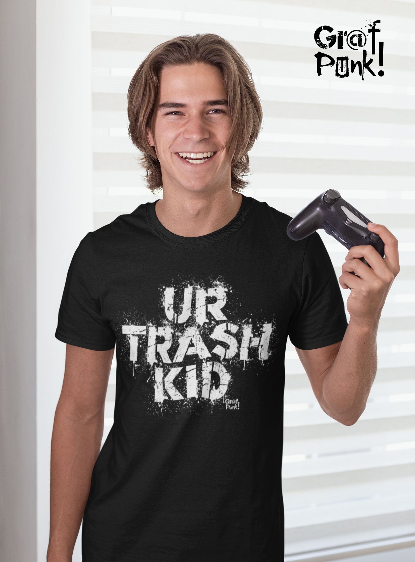 UR TRASH KID - T Shirt by GrafPunk