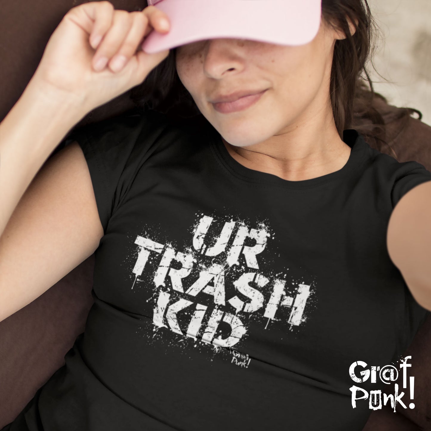 UR TRASH KID - T Shirt by GrafPunk