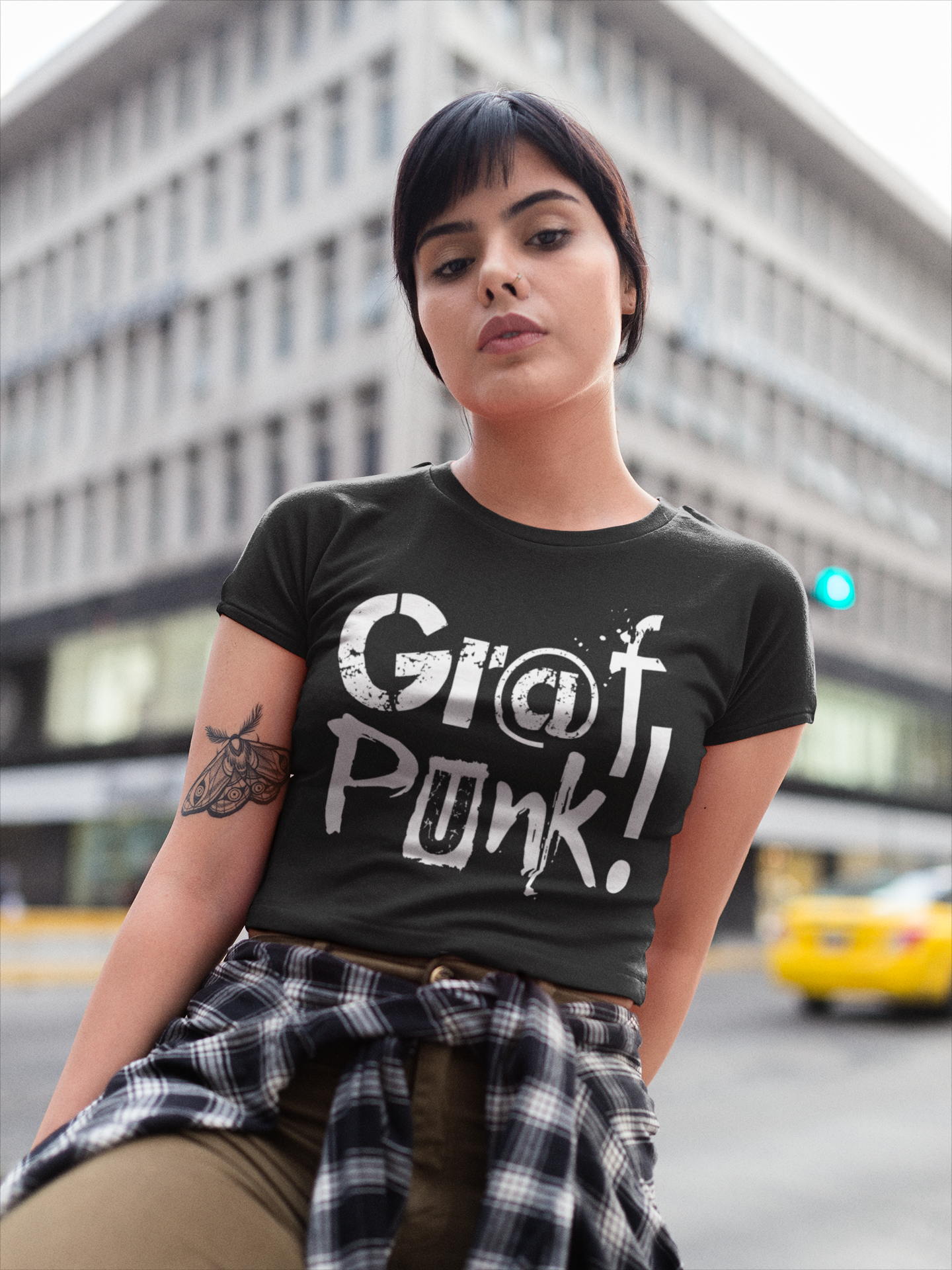 GrafPunk Shirts: Bold Graffiti, Punk Rock & Hip-Hop Streetwear Tees