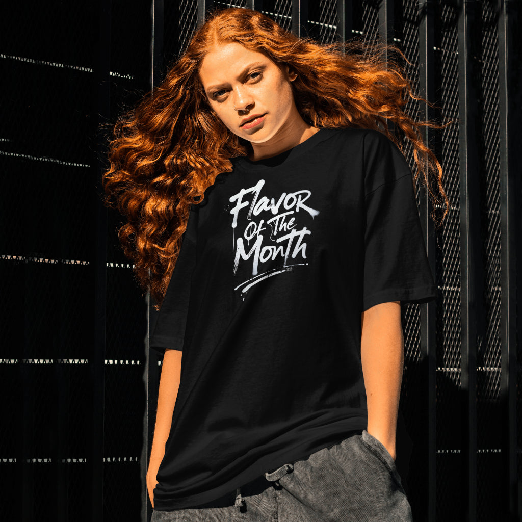 Flavor Of The Month Shirt by GrafPunk
