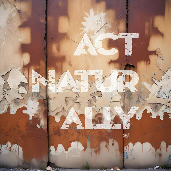 Act Naturally - Art Print