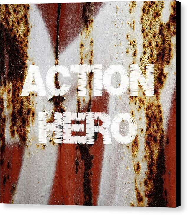 Action Hero - Canvas Print