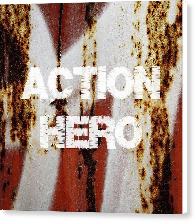 Action Hero - Canvas Print