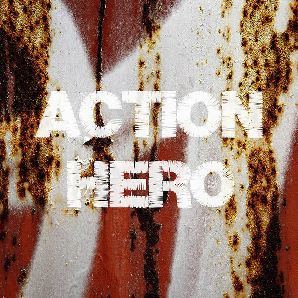 Action Hero - Art Print