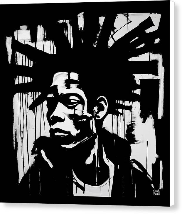 Basquiat - Canvas Print