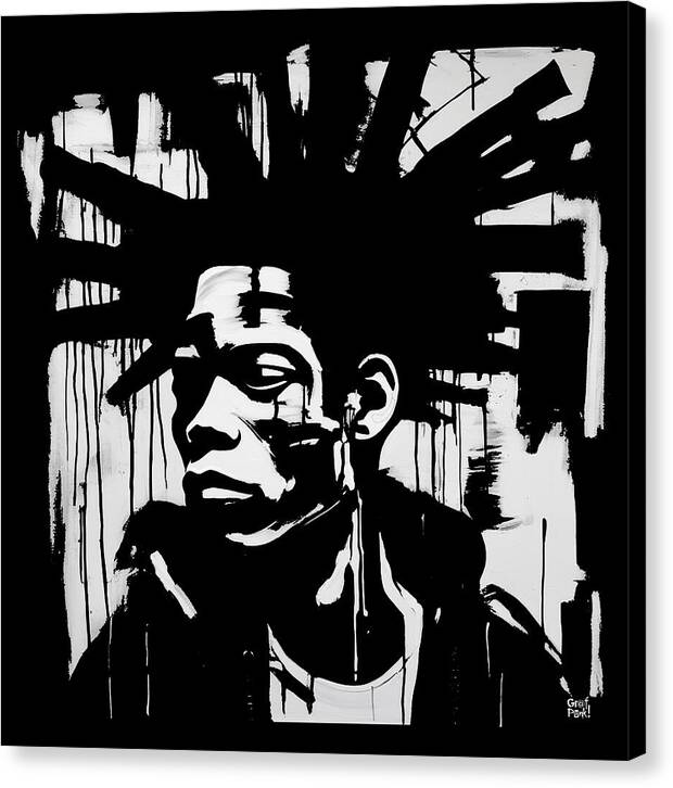 Basquiat - Canvas Print