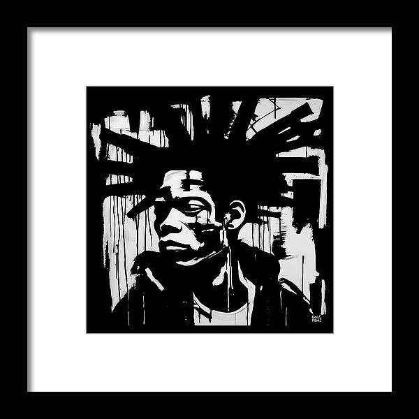 Basquiat - Framed Print