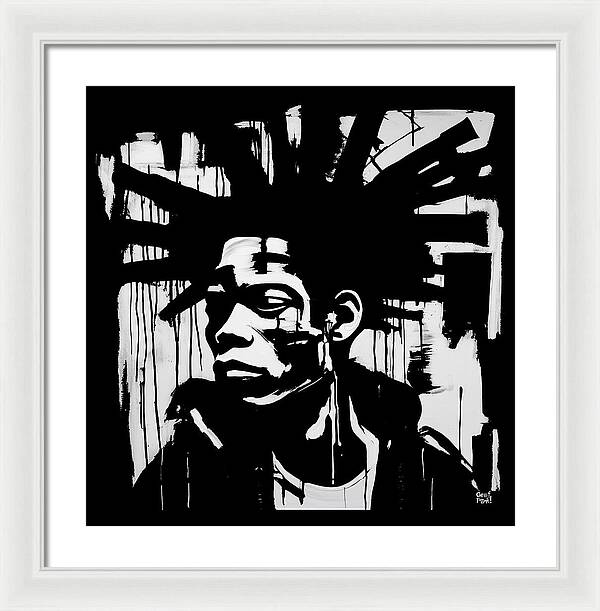 Basquiat - Framed Print