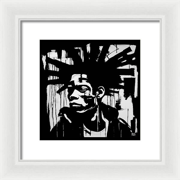 Basquiat - Framed Print