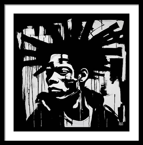 Basquiat - Framed Print