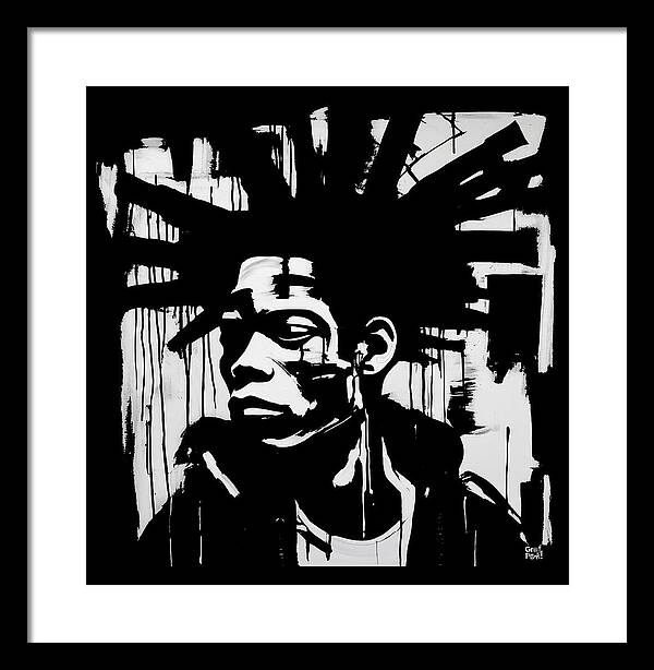 Basquiat - Framed Print