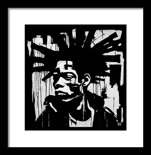 Basquiat - Framed Print