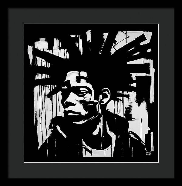 Basquiat - Framed Print