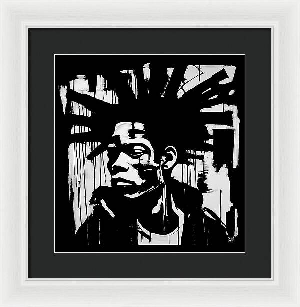 Basquiat - Framed Print