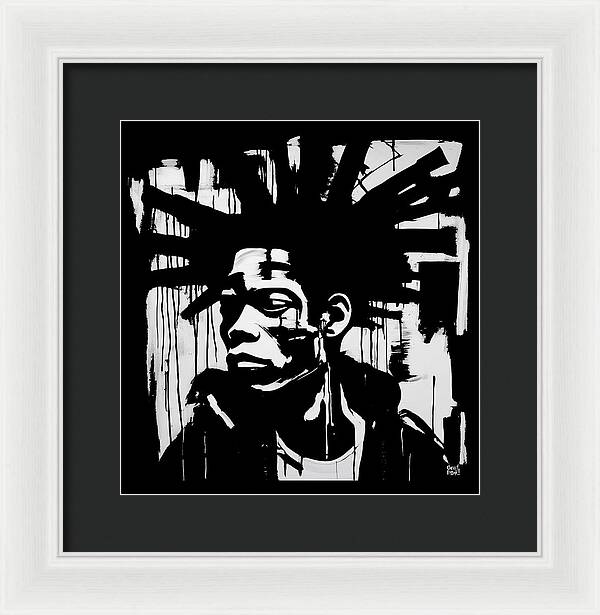 Basquiat - Framed Print