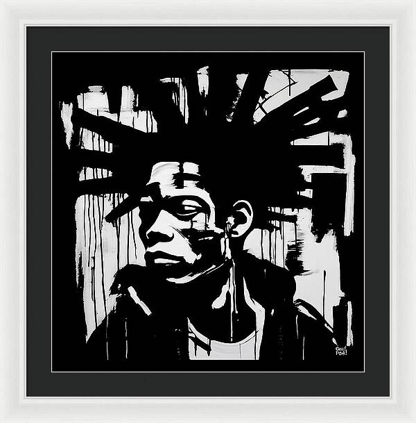 Basquiat - Framed Print