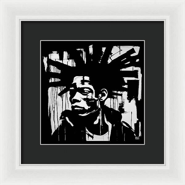 Basquiat - Framed Print