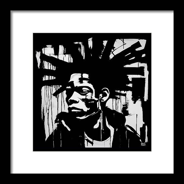 Basquiat - Framed Print