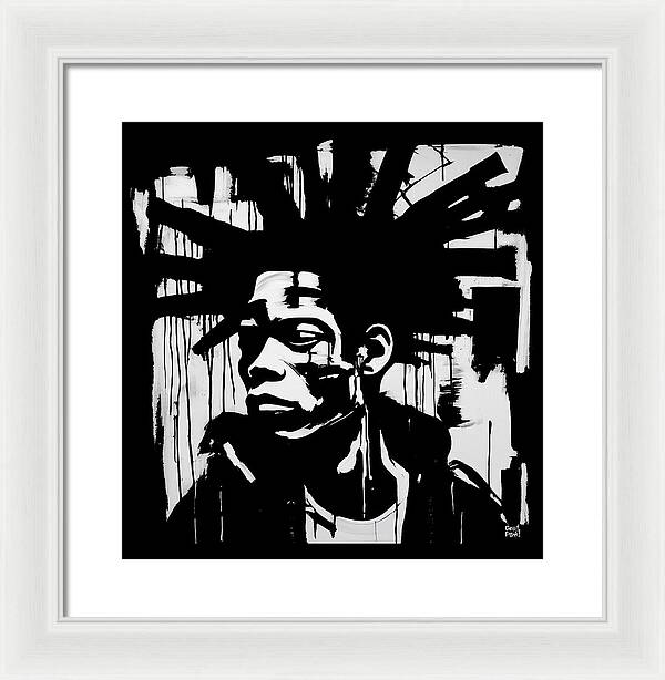 Basquiat - Framed Print