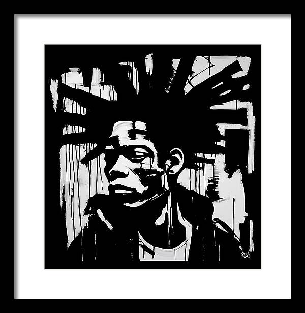 Basquiat - Framed Print