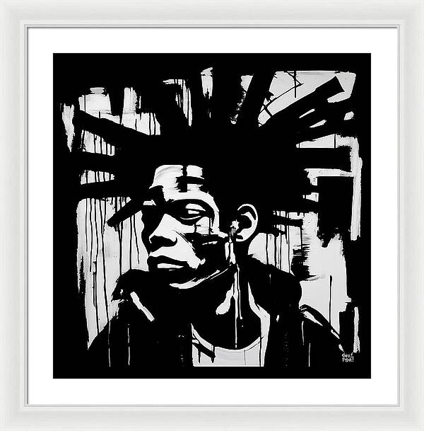 Basquiat - Framed Print