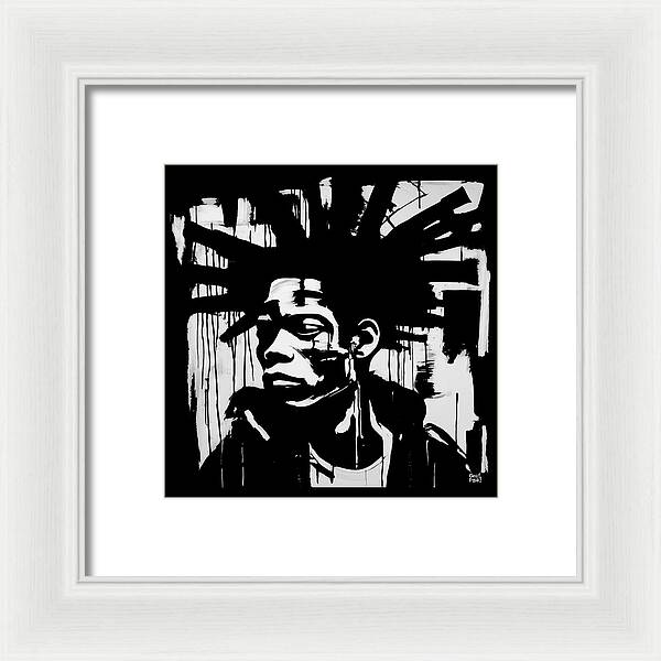 Basquiat - Framed Print