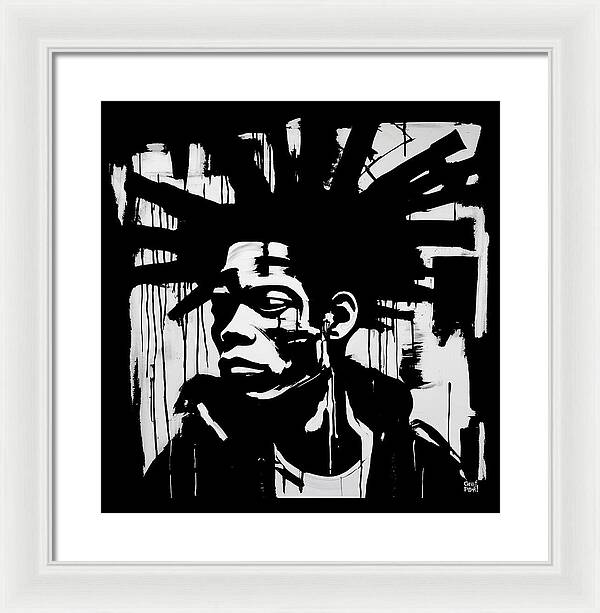 Basquiat - Framed Print