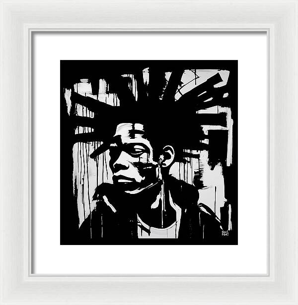 Basquiat - Framed Print