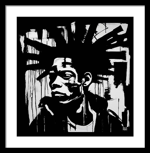 Basquiat - Framed Print