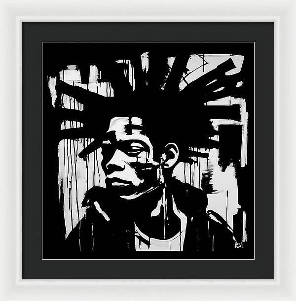 Basquiat - Framed Print