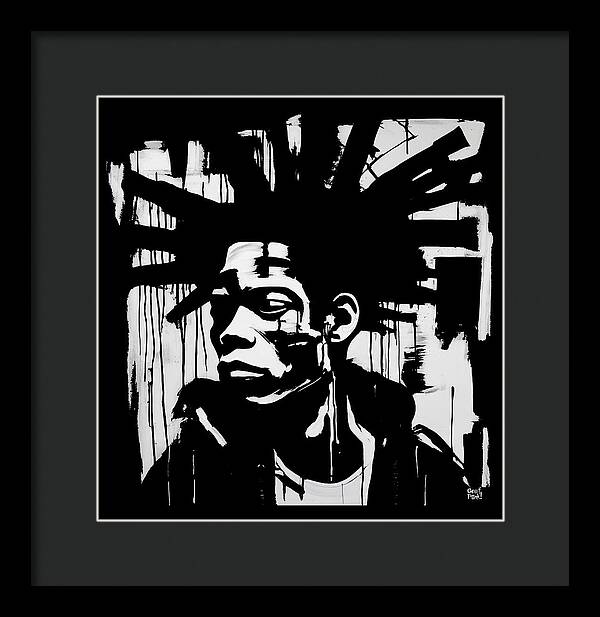 Basquiat - Framed Print