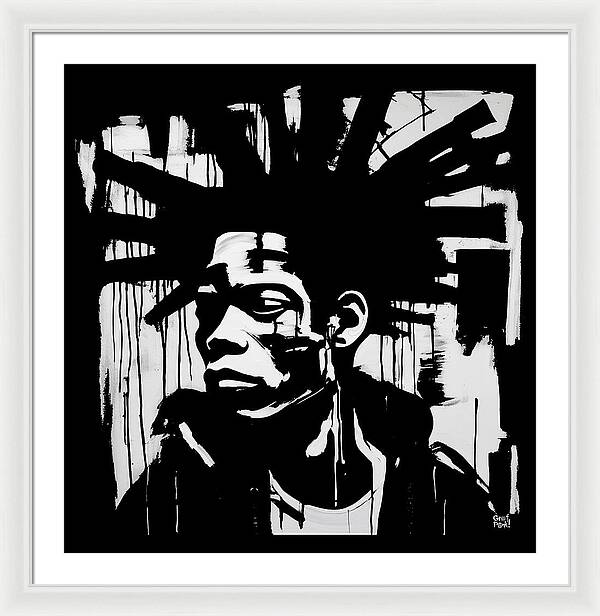 Basquiat - Framed Print