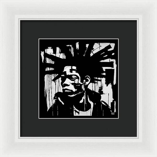 Basquiat - Framed Print