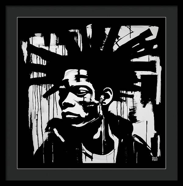 Basquiat - Framed Print