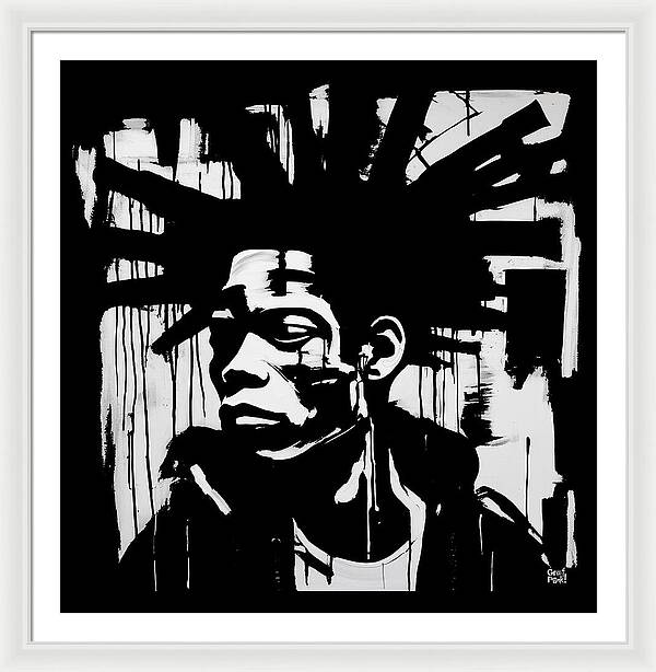 Basquiat - Framed Print