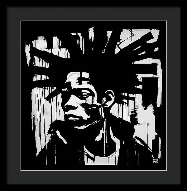 Basquiat - Framed Print