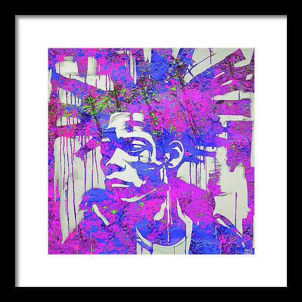 Basquiat Mood - Framed Print