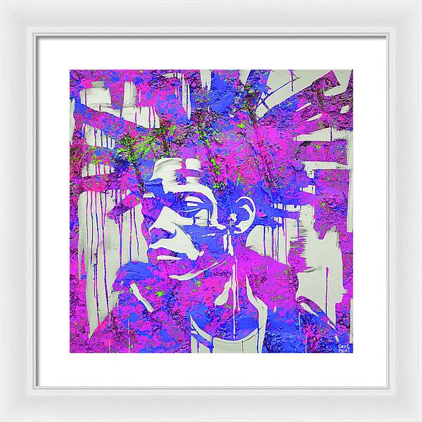 Basquiat Mood - Framed Print