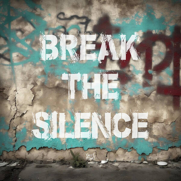 Break The Silence - Art Print