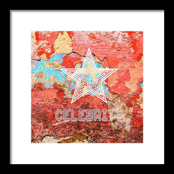 Celebrity Star - Framed Print