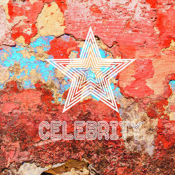 Celebrity Star - Art Print