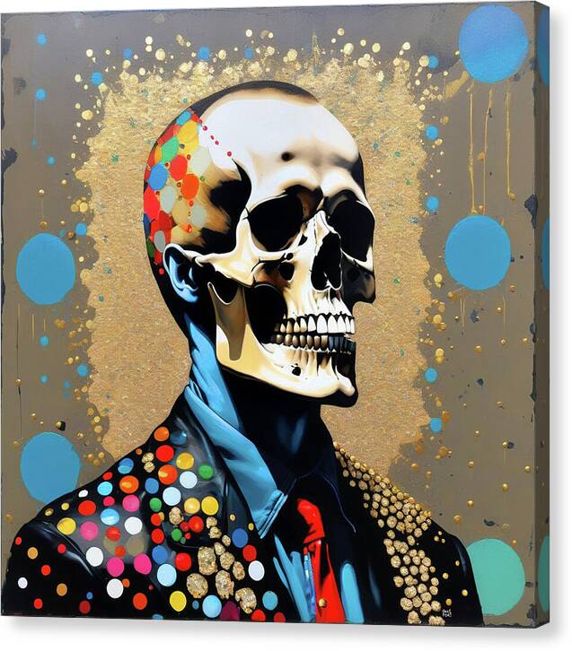 Damien Hirst - Canvas Print