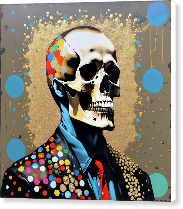 Damien Hirst - Canvas Print