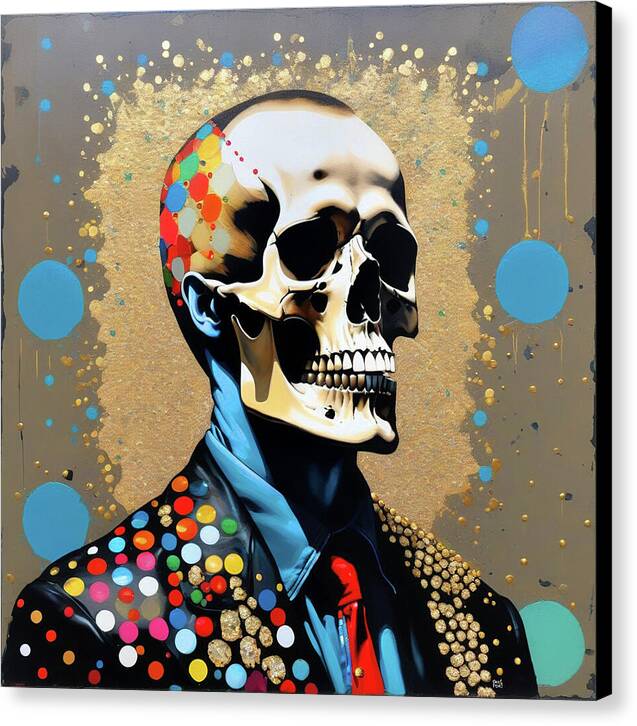 Damien Hirst - Canvas Print